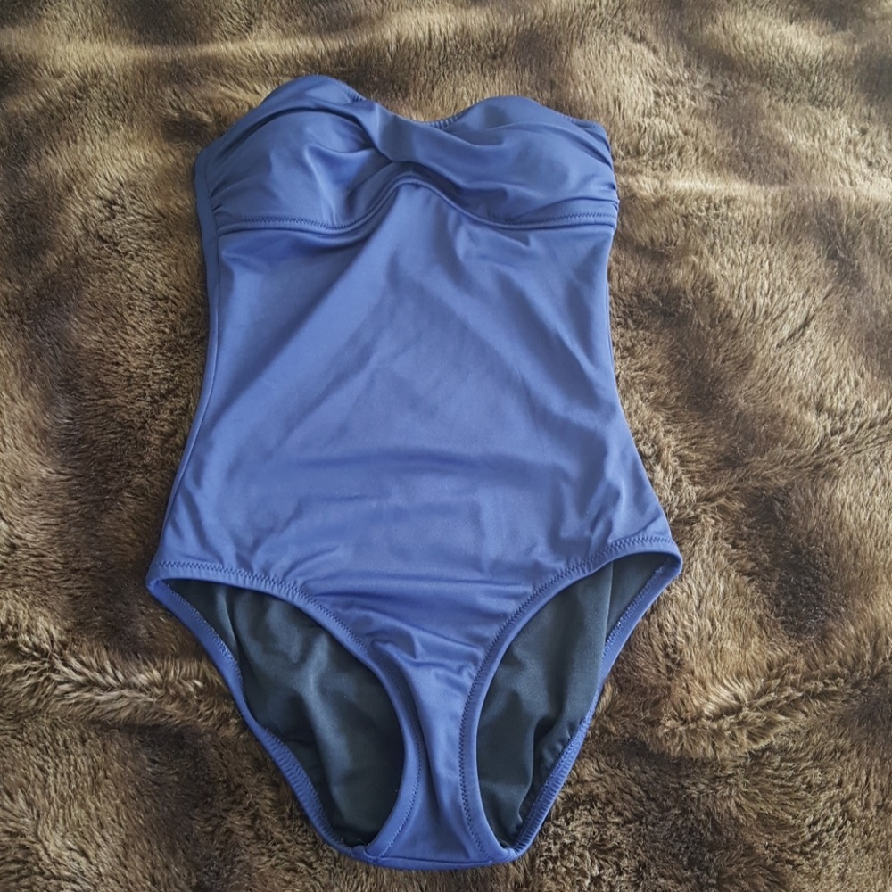 J. Crew Sweetheart Strapless One-Piece Sz 6